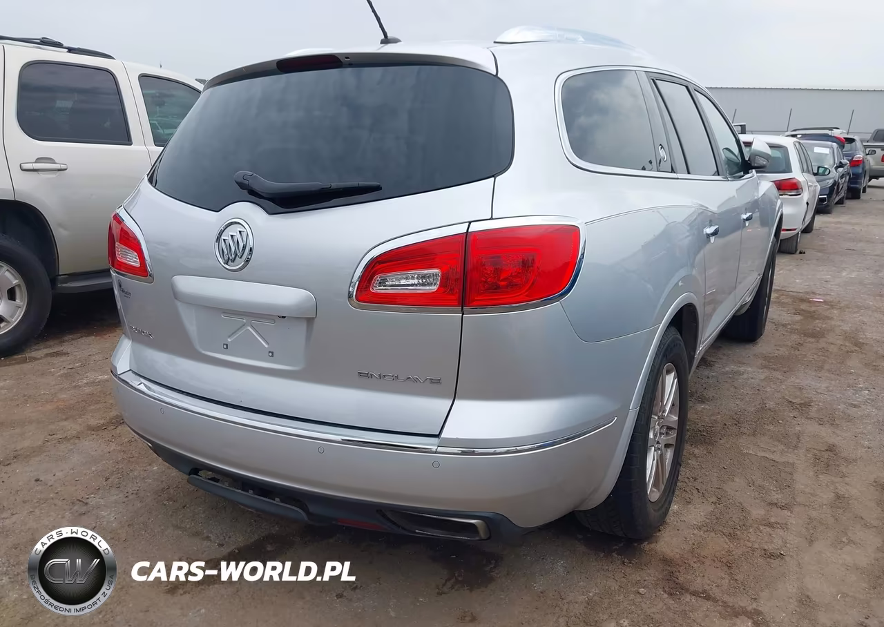 2015 Buick Enclave Convenience VIN:5GAKRAKD6FJ111242 - 4