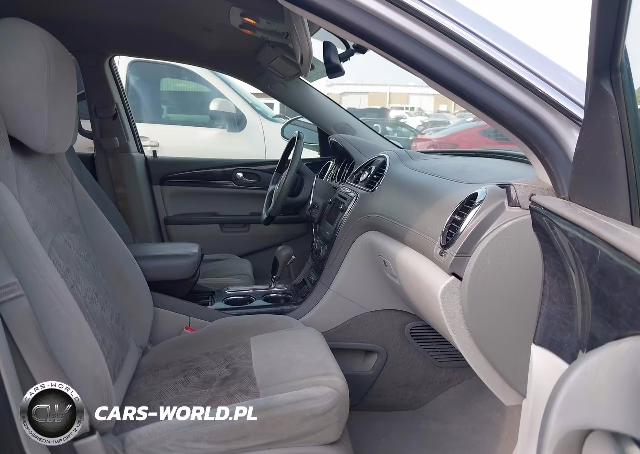 2015 Buick Enclave Convenience VIN:5GAKRAKD6FJ111242 - 5