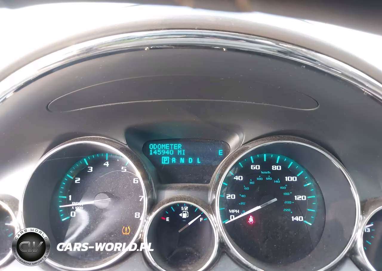 2015 Buick Enclave Convenience VIN:5GAKRAKD6FJ111242 - 7