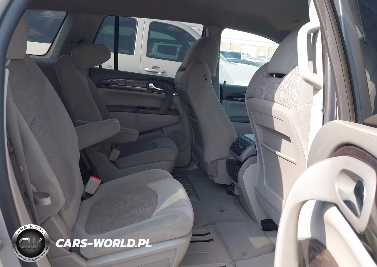 2015 Buick Enclave Convenience VIN:5GAKRAKD6FJ111242 - 8