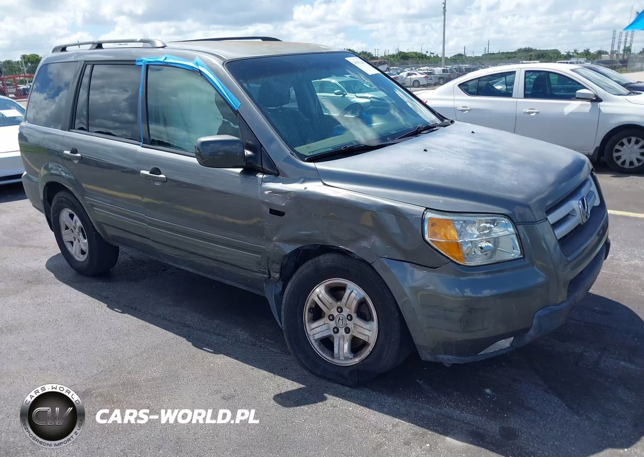 2008 Honda Pilot Vp