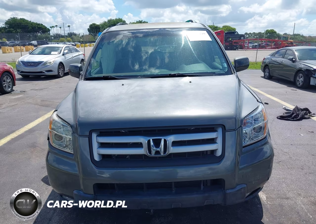 2008 Honda Pilot Vp VIN:5FNYF18218B008764 - 12