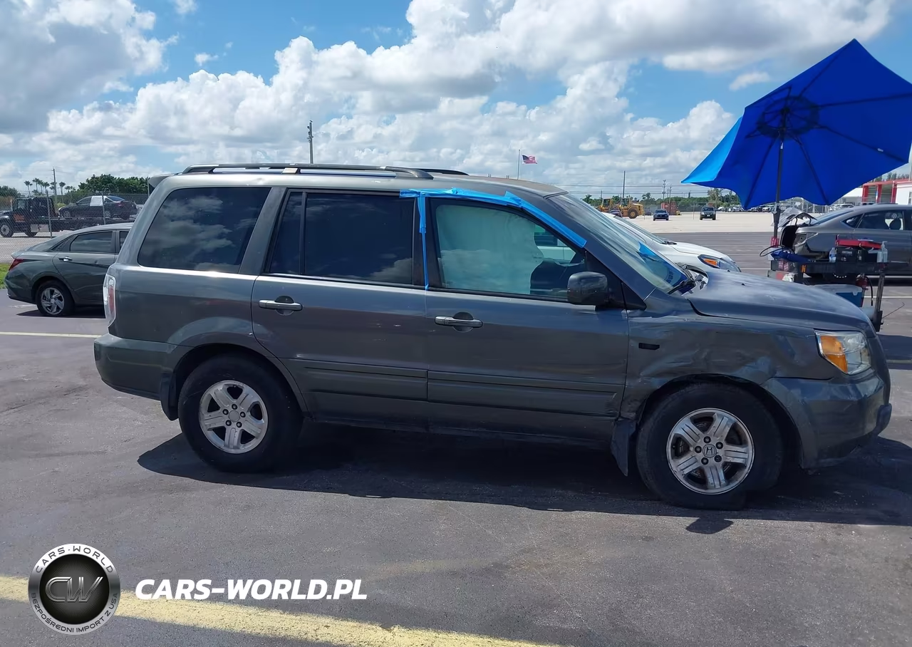 2008 Honda Pilot Vp VIN:5FNYF18218B008764 - 13