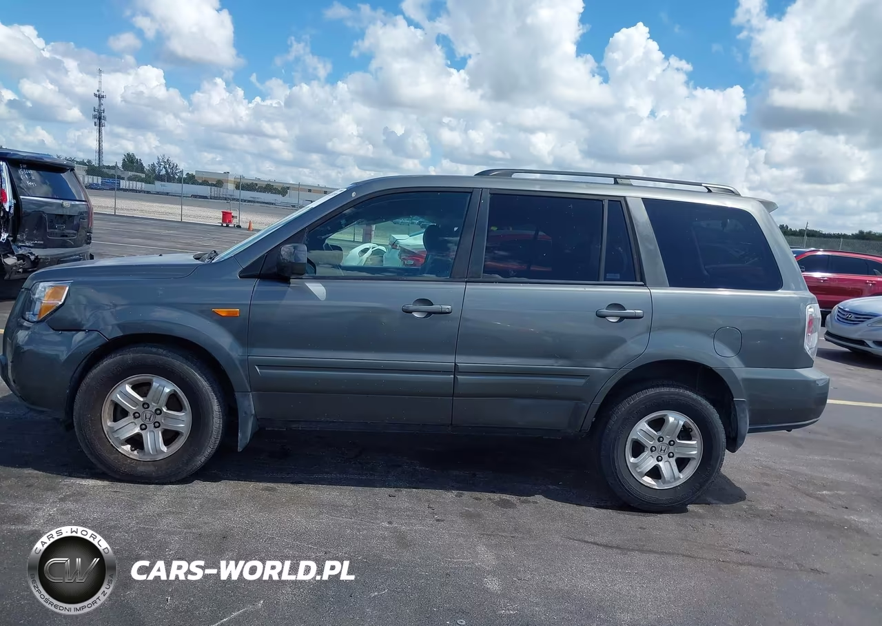 2008 Honda Pilot Vp VIN:5FNYF18218B008764 - 14