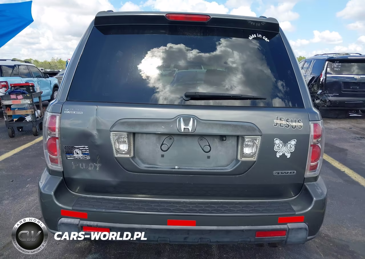 2008 Honda Pilot Vp VIN:5FNYF18218B008764 - 16
