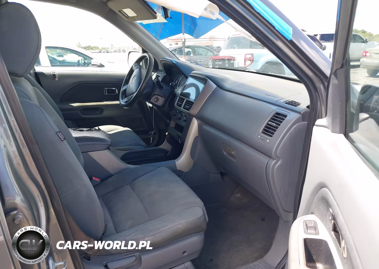 2008 Honda Pilot Vp VIN:5FNYF18218B008764 - 5