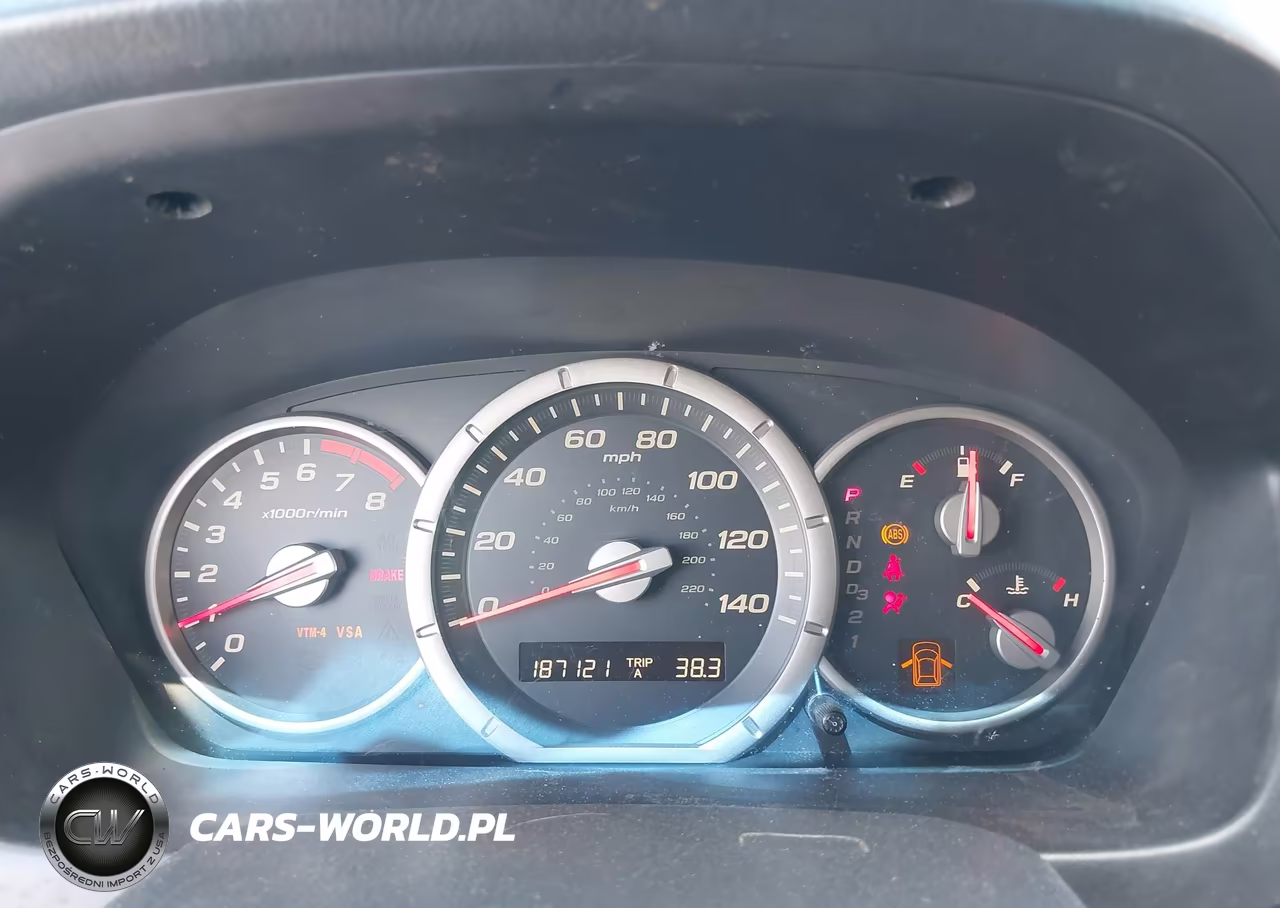 2008 Honda Pilot Vp VIN:5FNYF18218B008764 - 7