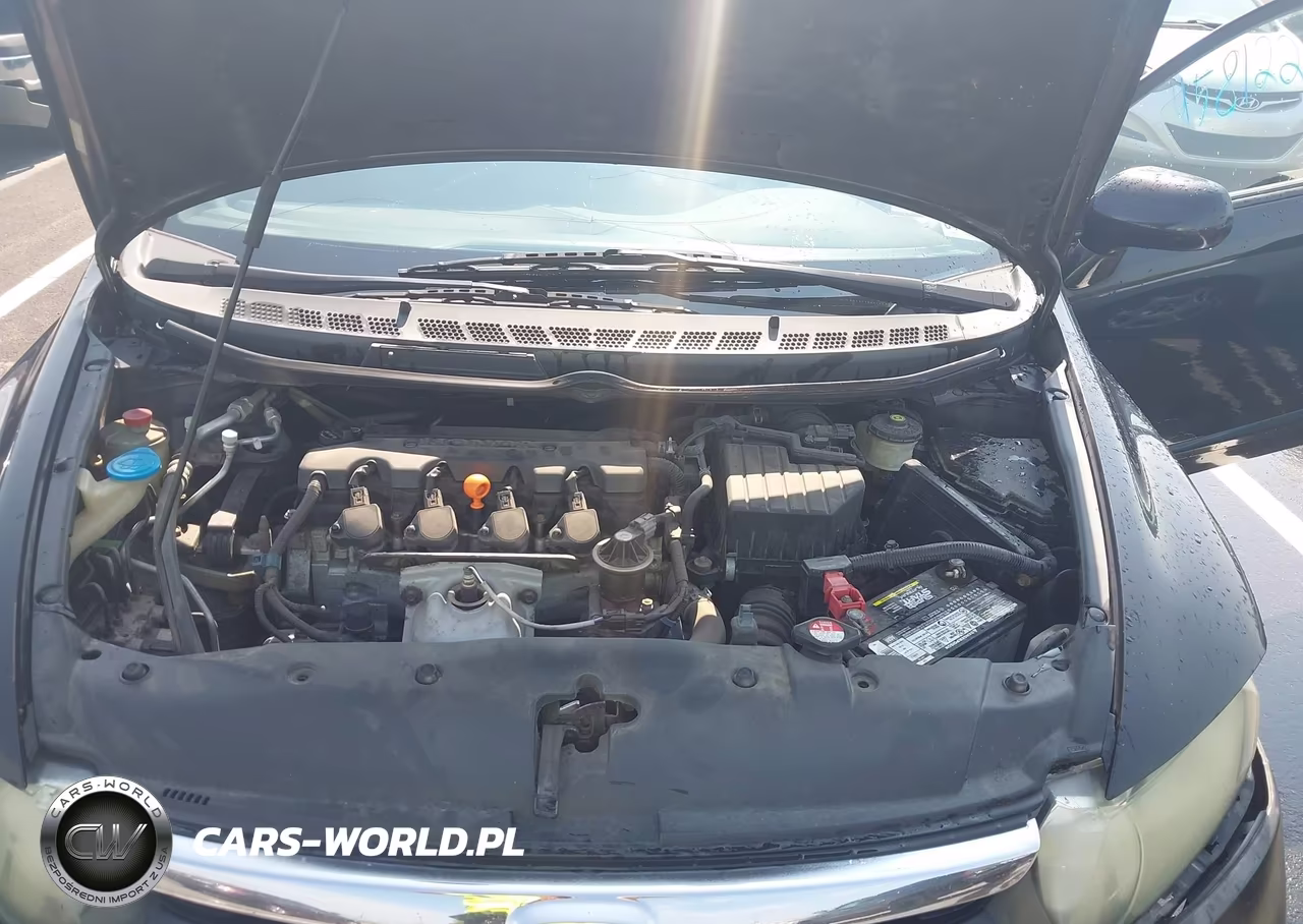 2008 Honda Civic Ex VIN:1HGFA16818L078891 - 10