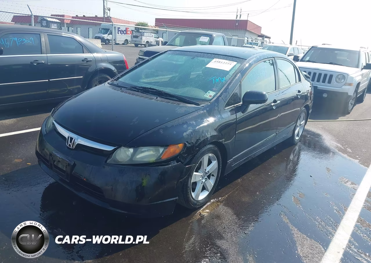 2008 Honda Civic Ex VIN:1HGFA16818L078891 - 2