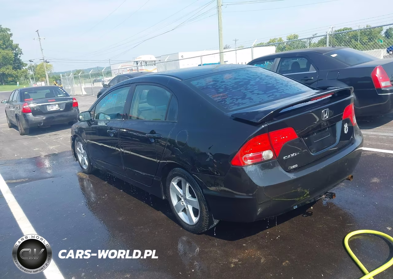 2008 Honda Civic Ex VIN:1HGFA16818L078891 - 3