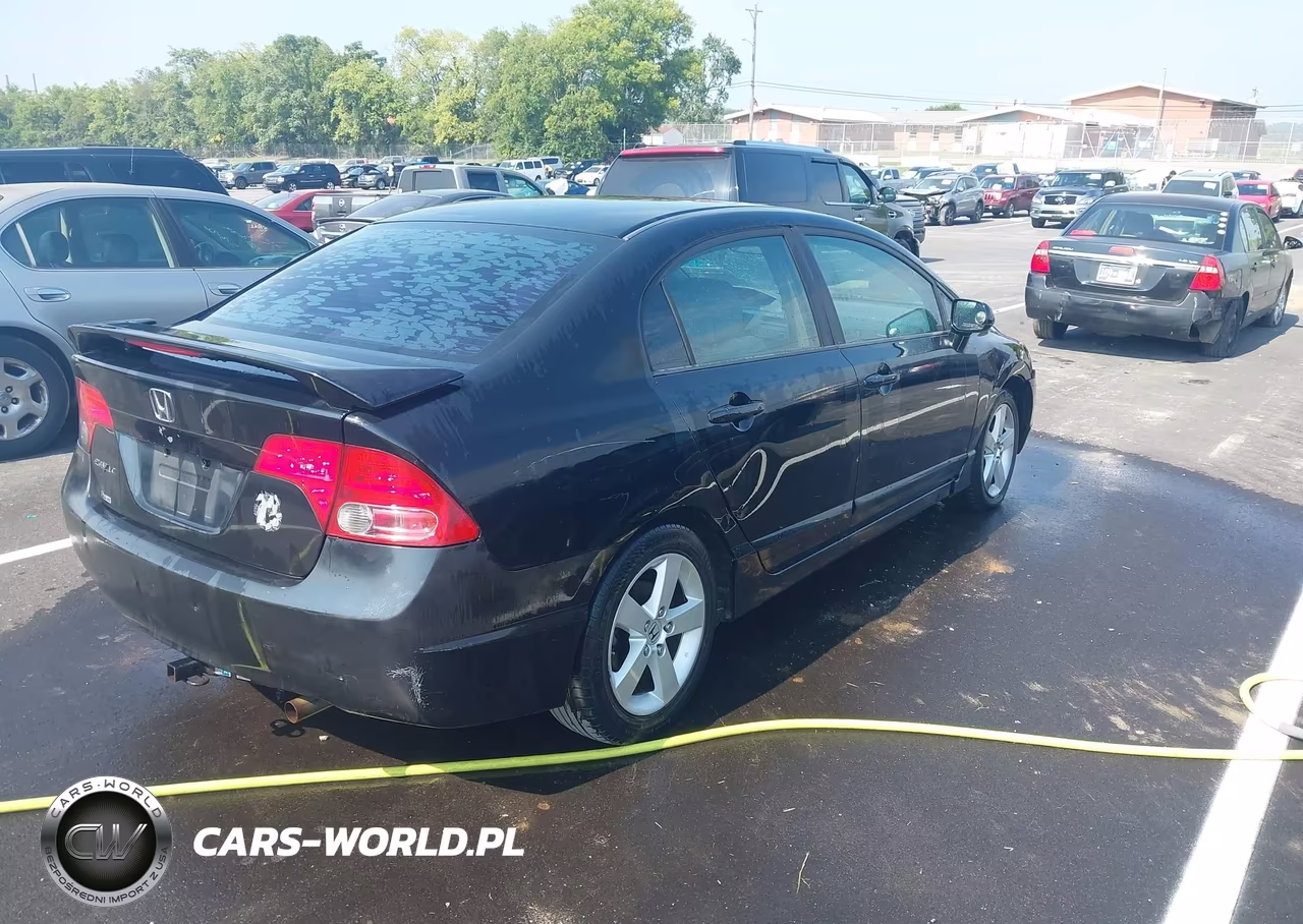 2008 Honda Civic Ex VIN:1HGFA16818L078891 - 4