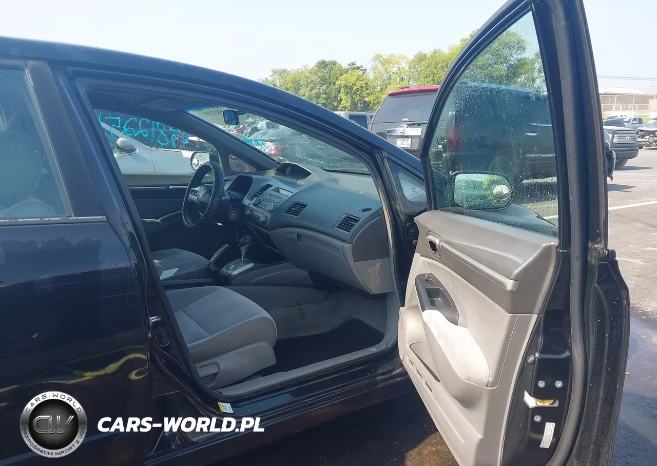 2008 Honda Civic Ex VIN:1HGFA16818L078891 - 5