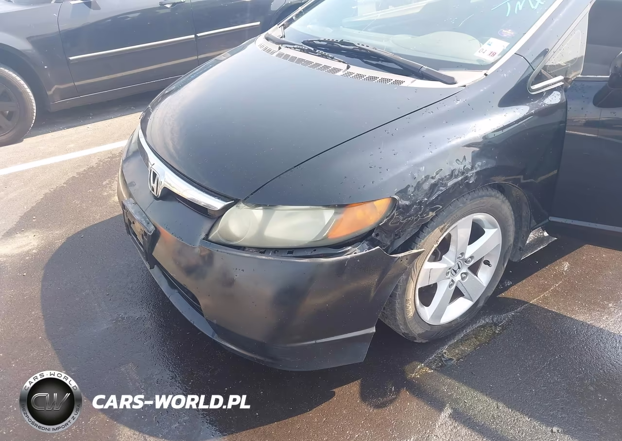 2008 Honda Civic Ex VIN:1HGFA16818L078891 - 6