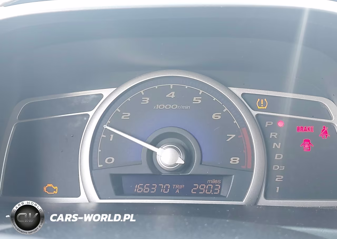 2008 Honda Civic Ex VIN:1HGFA16818L078891 - 7