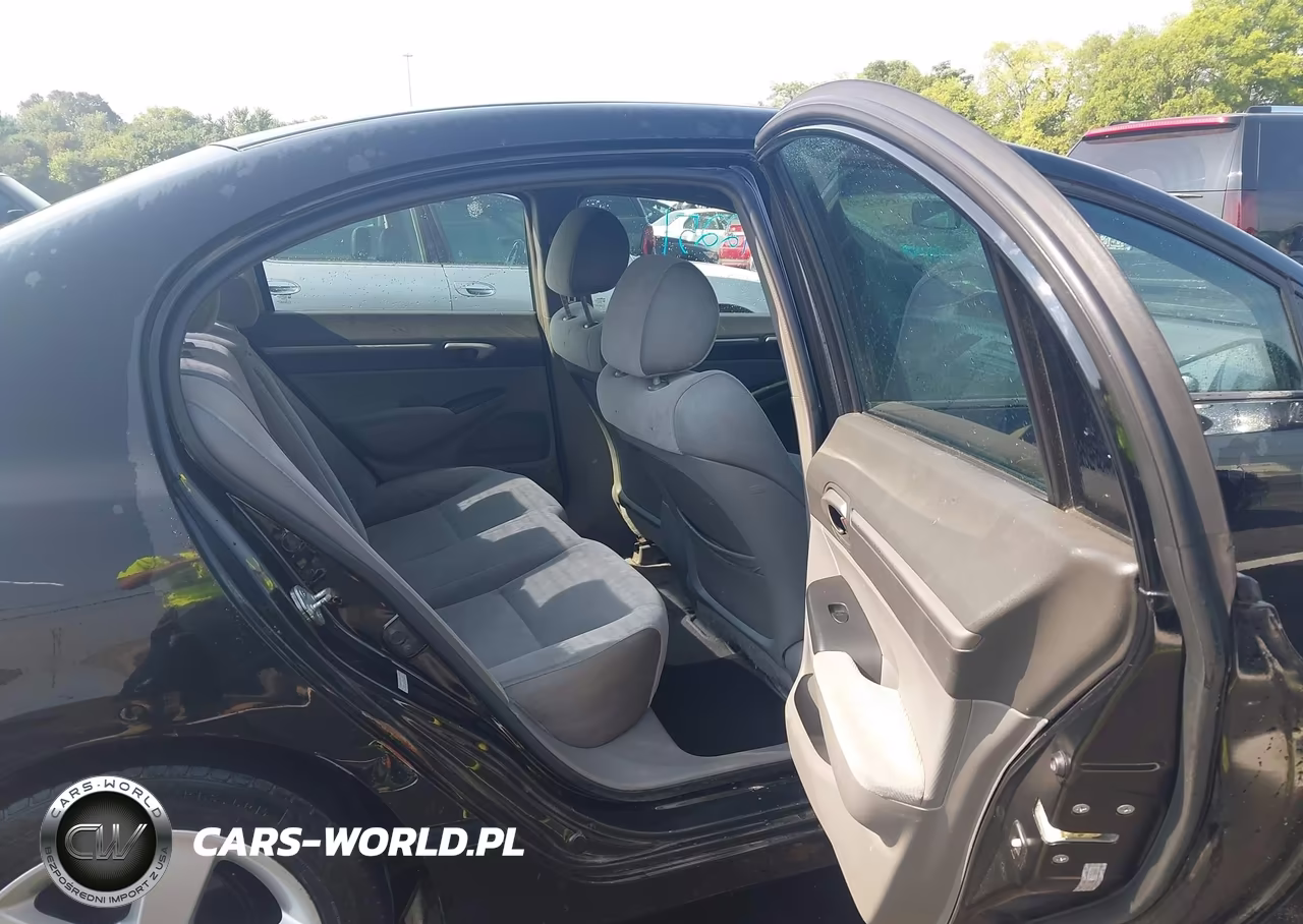 2008 Honda Civic Ex VIN:1HGFA16818L078891 - 8