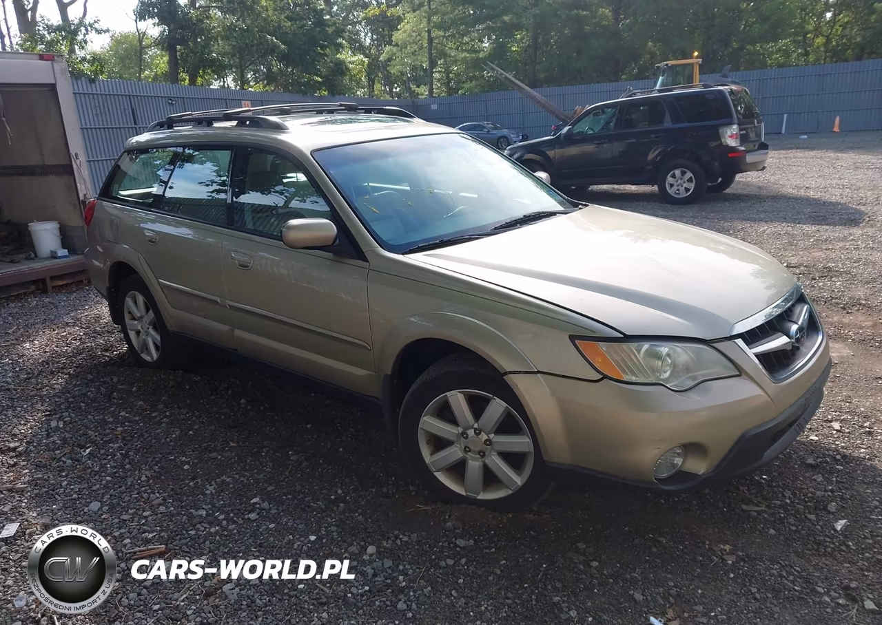 2008 Subaru Outback (Natl) Ltd-Ltd Ll Bean W-Nav-Ltd Ll Bean W-Nav-Vdc-Ltd W-Vdc