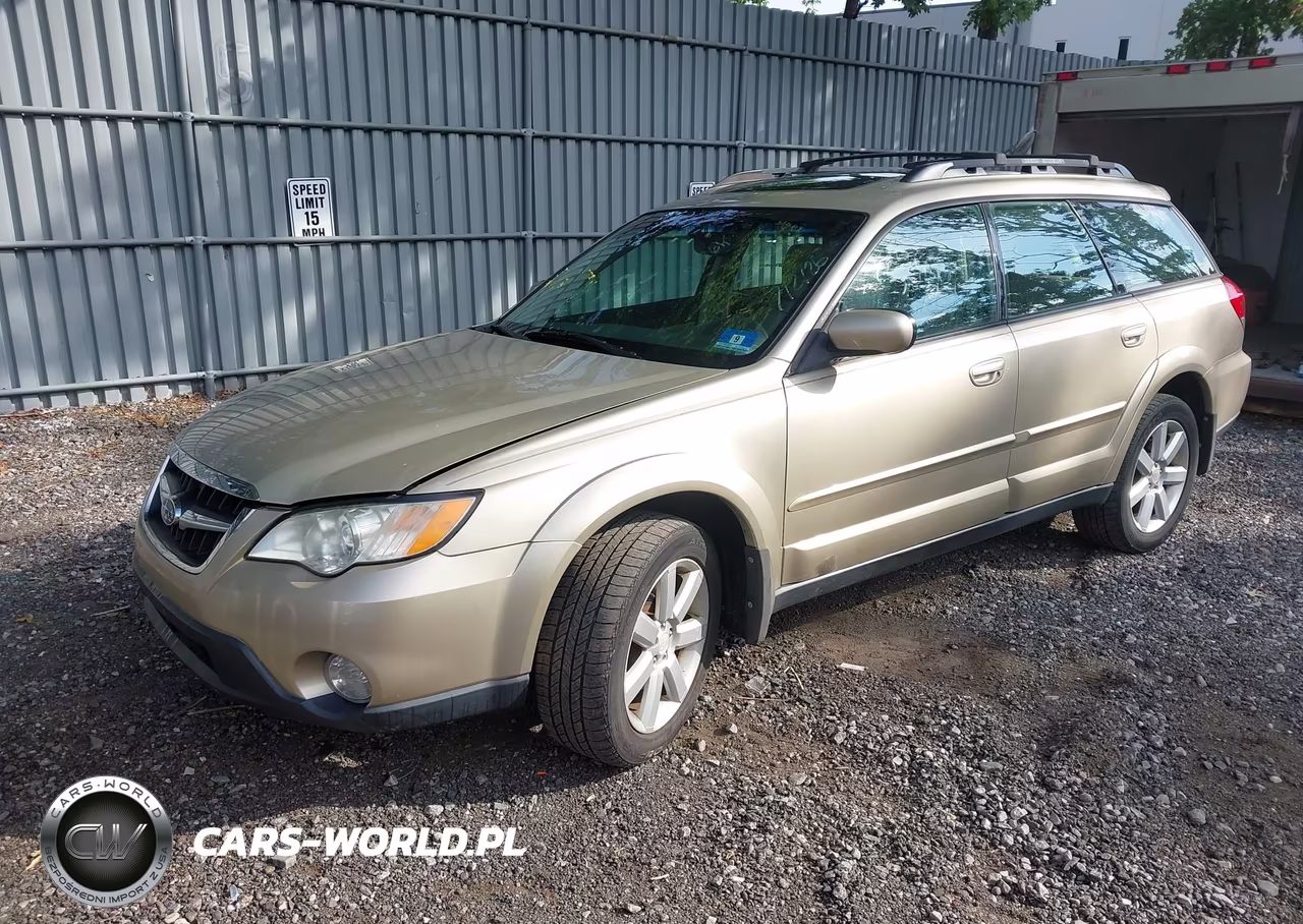 2008 Subaru Outback (Natl) Ltd-Ltd Ll Bean W-Nav-Ltd Ll Bean W-Nav-Vdc-Ltd W-Vdc VIN:4S4BP62C887324276 - 2