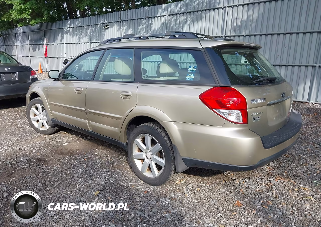 2008 Subaru Outback (Natl) Ltd-Ltd Ll Bean W-Nav-Ltd Ll Bean W-Nav-Vdc-Ltd W-Vdc VIN:4S4BP62C887324276 - 3
