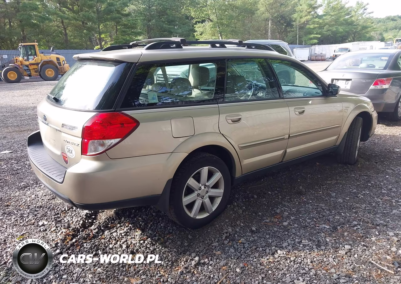 2008 Subaru Outback (Natl) Ltd-Ltd Ll Bean W-Nav-Ltd Ll Bean W-Nav-Vdc-Ltd W-Vdc VIN:4S4BP62C887324276 - 4