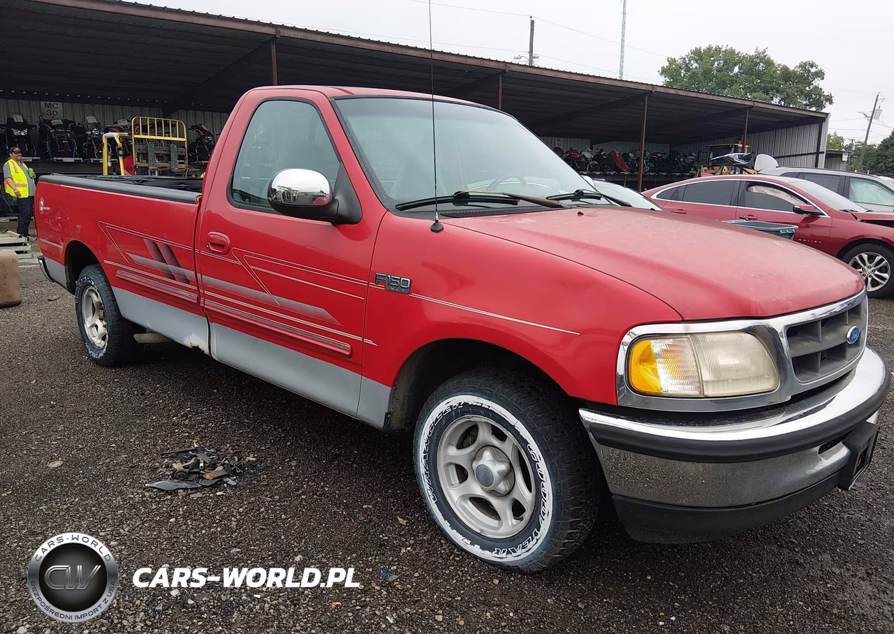 1997 Ford F-150 Standard Lariat-Standard-Xl-Xlt