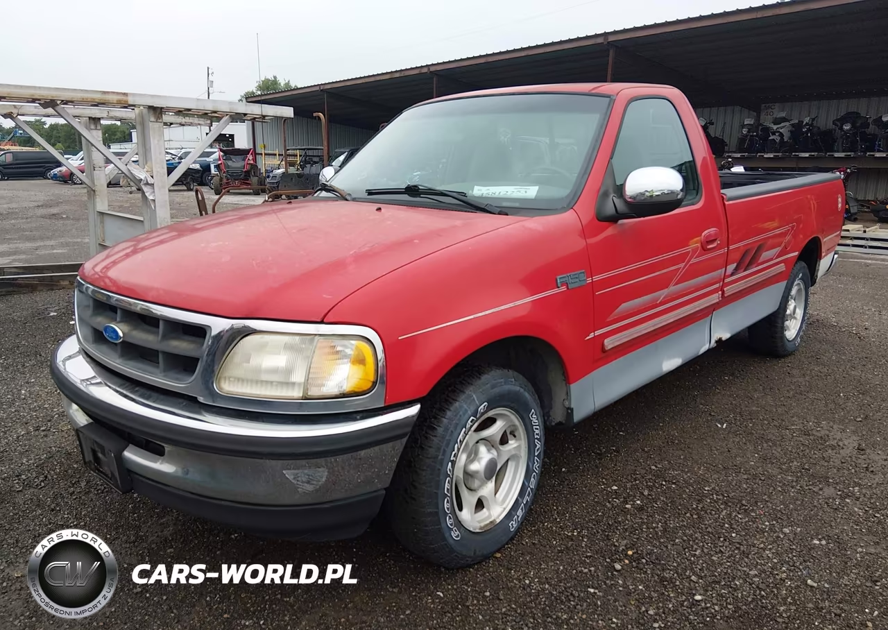 1997 Ford F-150 Standard Lariat-Standard-Xl-Xlt VIN:1FTDF17W1VKA72157 - 2