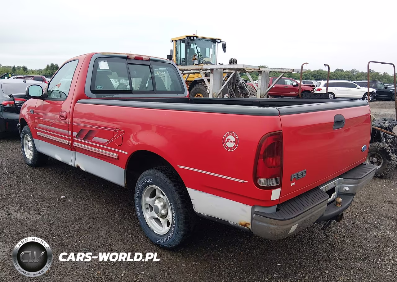 1997 Ford F-150 Standard Lariat-Standard-Xl-Xlt VIN:1FTDF17W1VKA72157 - 3