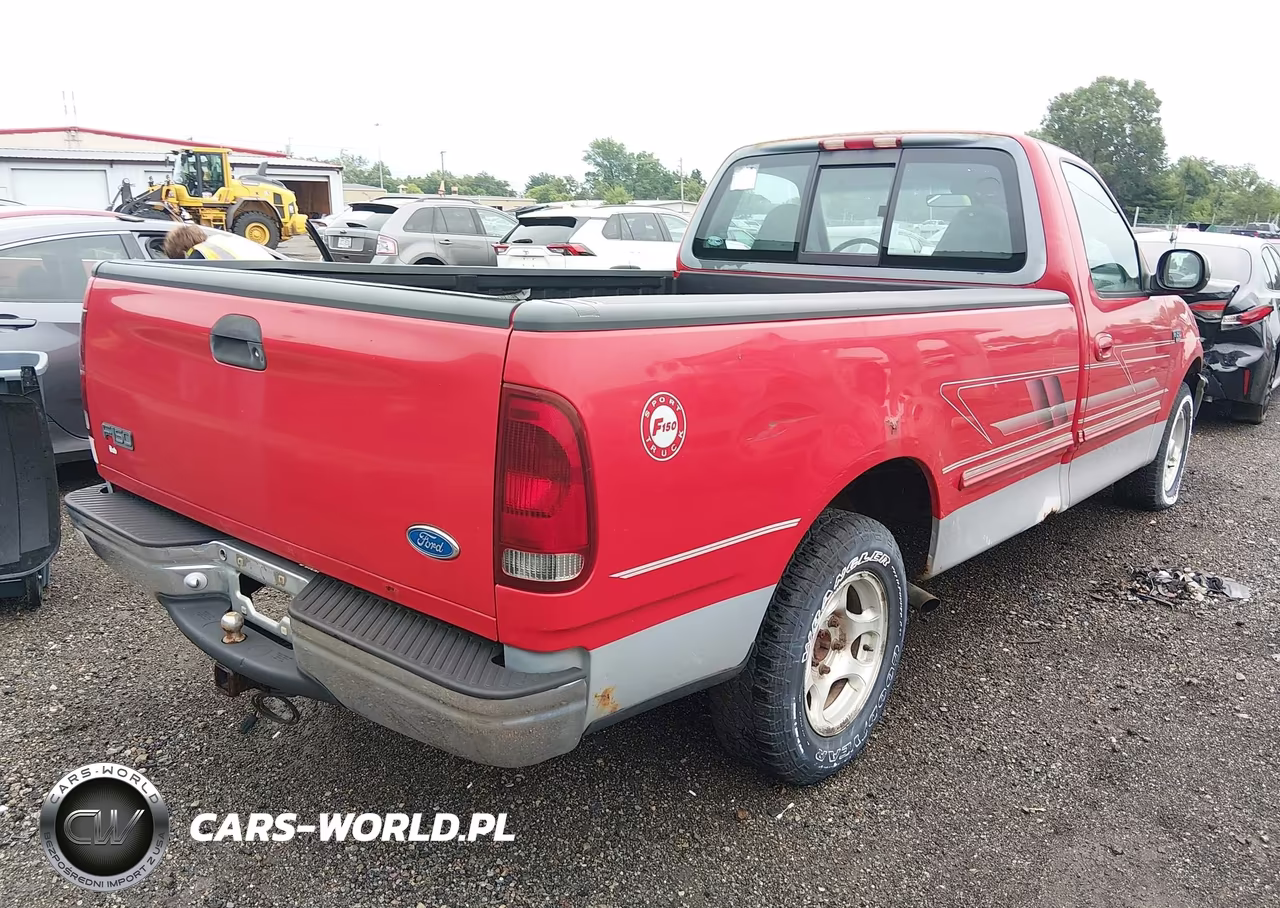 1997 Ford F-150 Standard Lariat-Standard-Xl-Xlt VIN:1FTDF17W1VKA72157 - 4