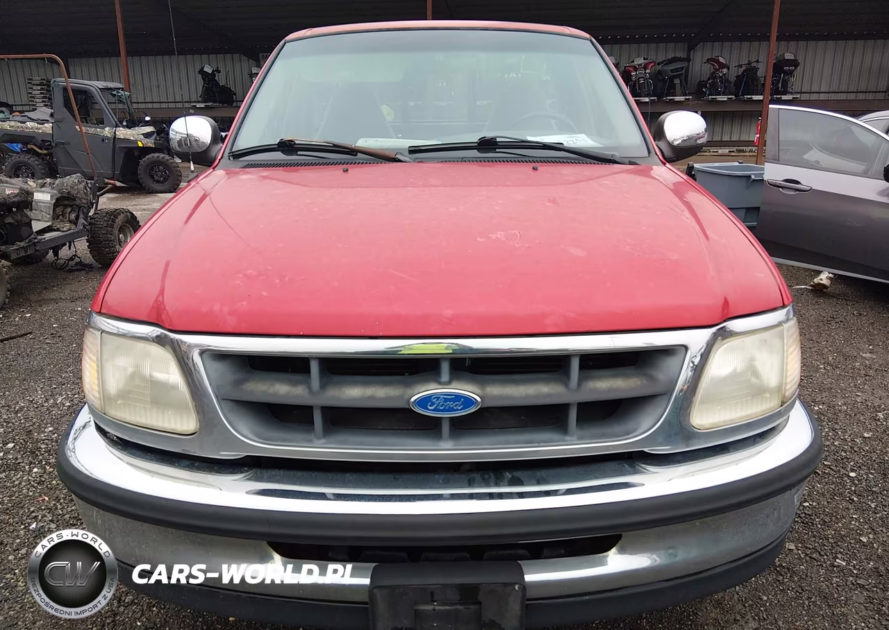 1997 Ford F-150 Standard Lariat-Standard-Xl-Xlt VIN:1FTDF17W1VKA72157 - 6