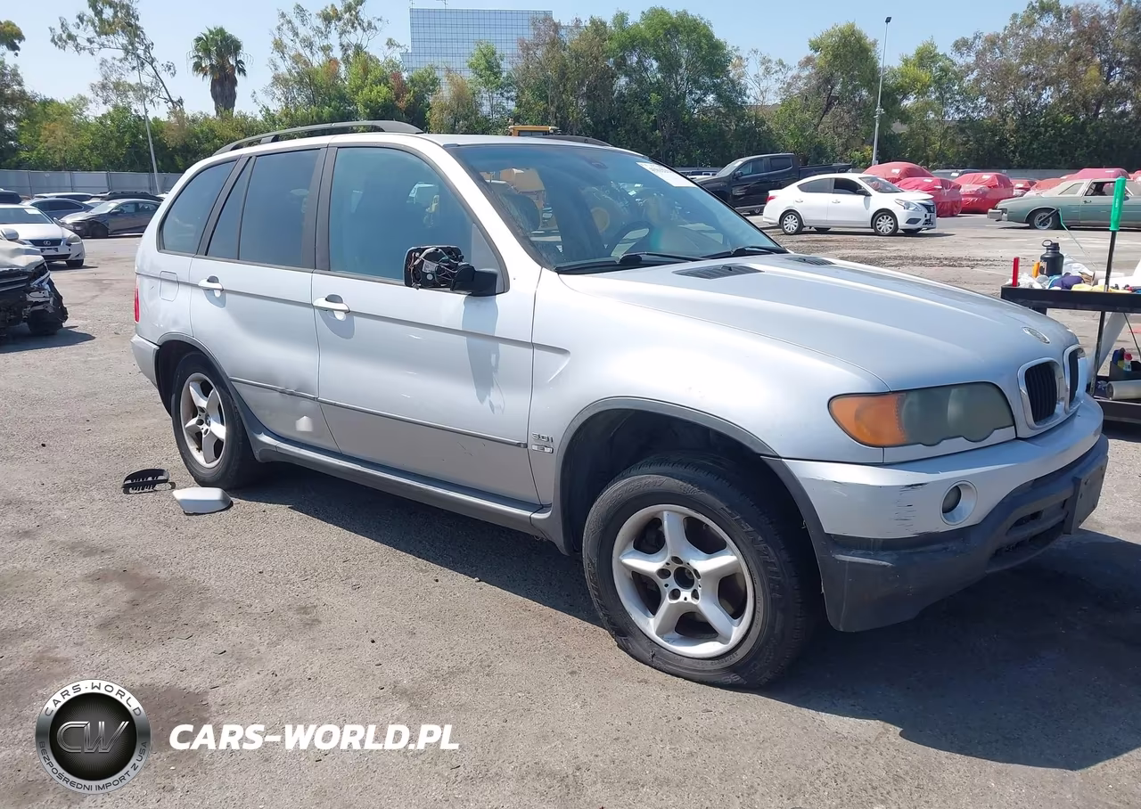 2003 BMW X5 3.0I