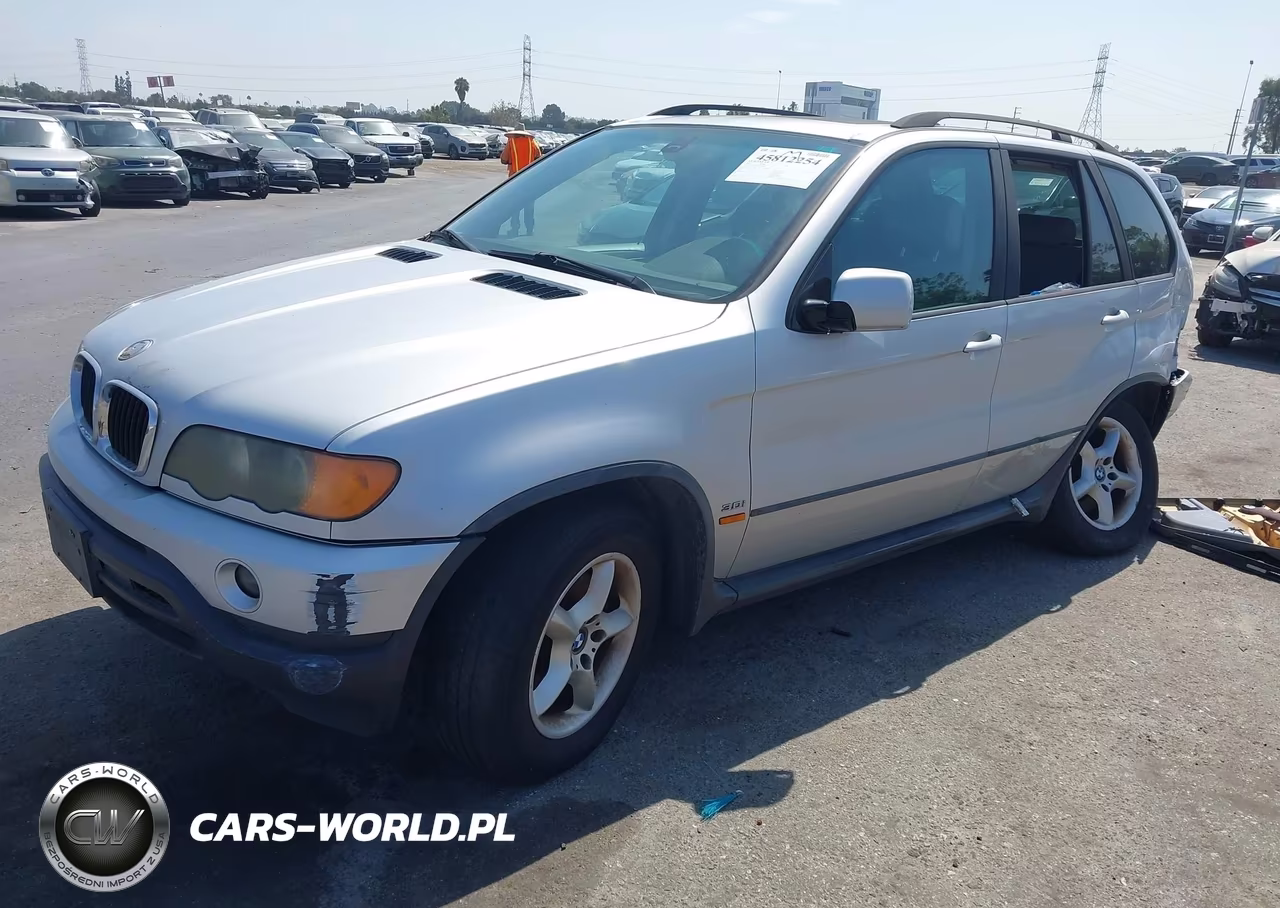2003 BMW X5 3.0I VIN:5UXFA53583LV86394 - 2