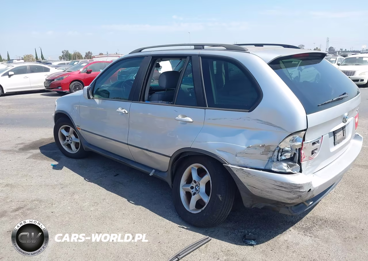 2003 BMW X5 3.0I VIN:5UXFA53583LV86394 - 3