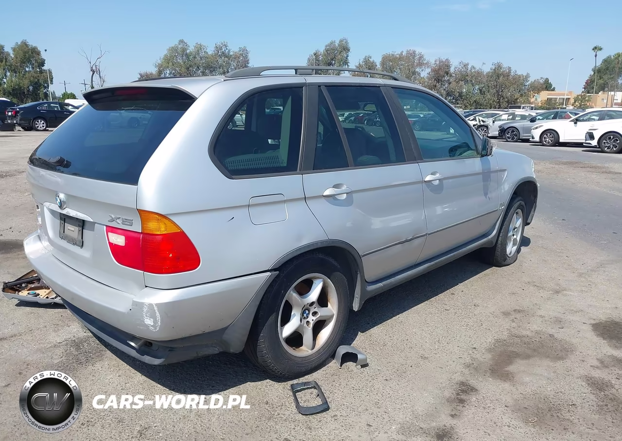 2003 BMW X5 3.0I VIN:5UXFA53583LV86394 - 4