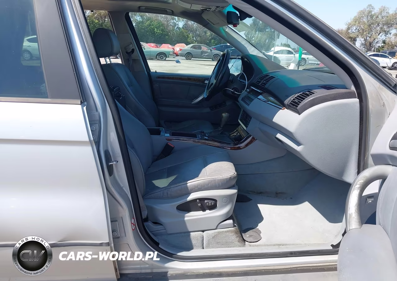 2003 BMW X5 3.0I VIN:5UXFA53583LV86394 - 5