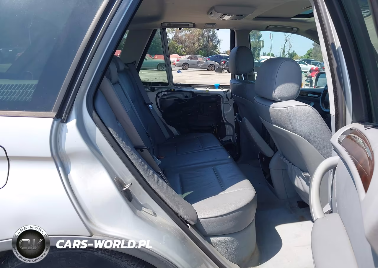2003 BMW X5 3.0I VIN:5UXFA53583LV86394 - 8