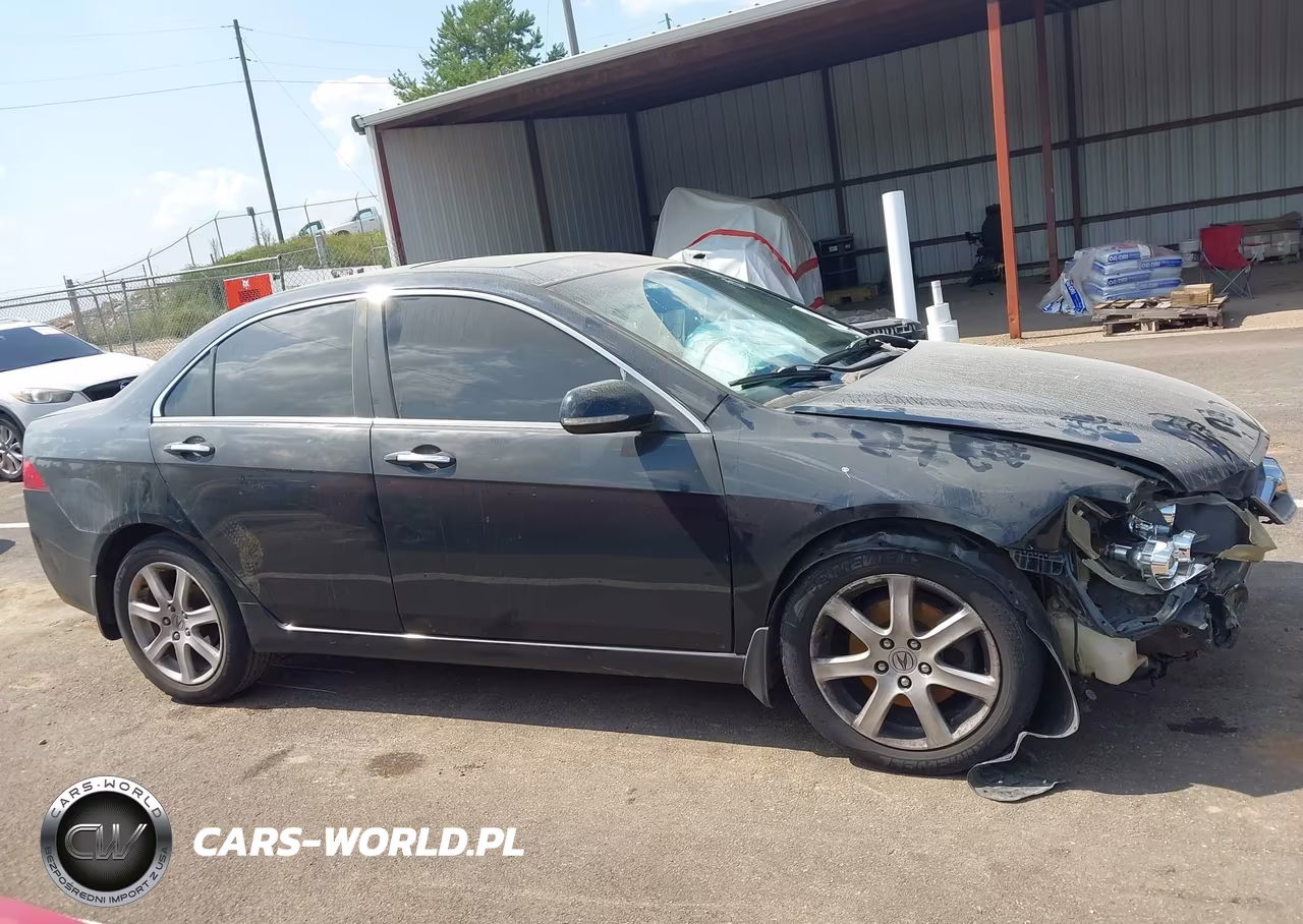 2004 Acura Tsx VIN:JH4CL96844C024780 - 13