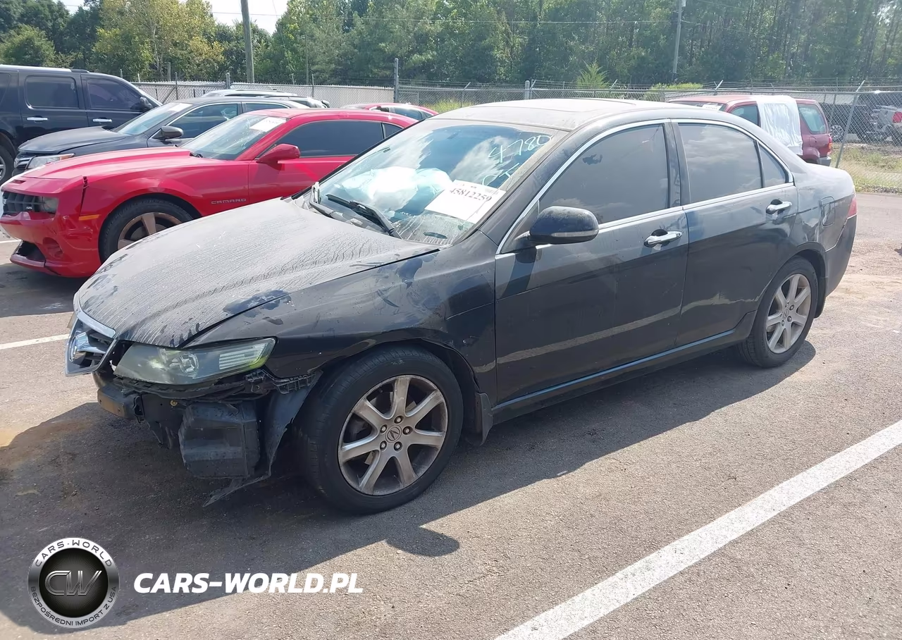 2004 Acura Tsx VIN:JH4CL96844C024780 - 2