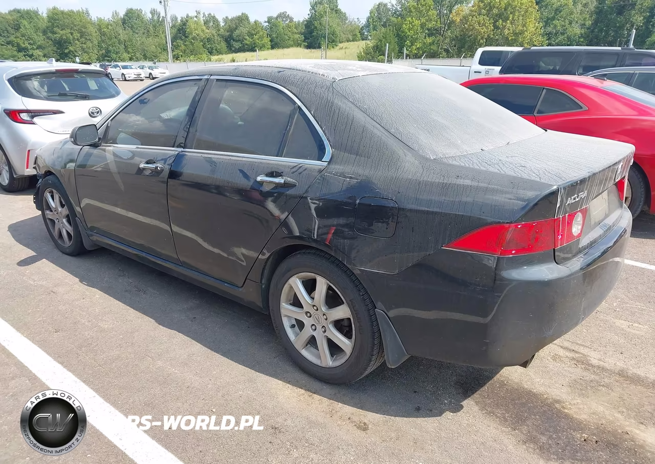 2004 Acura Tsx VIN:JH4CL96844C024780 - 3