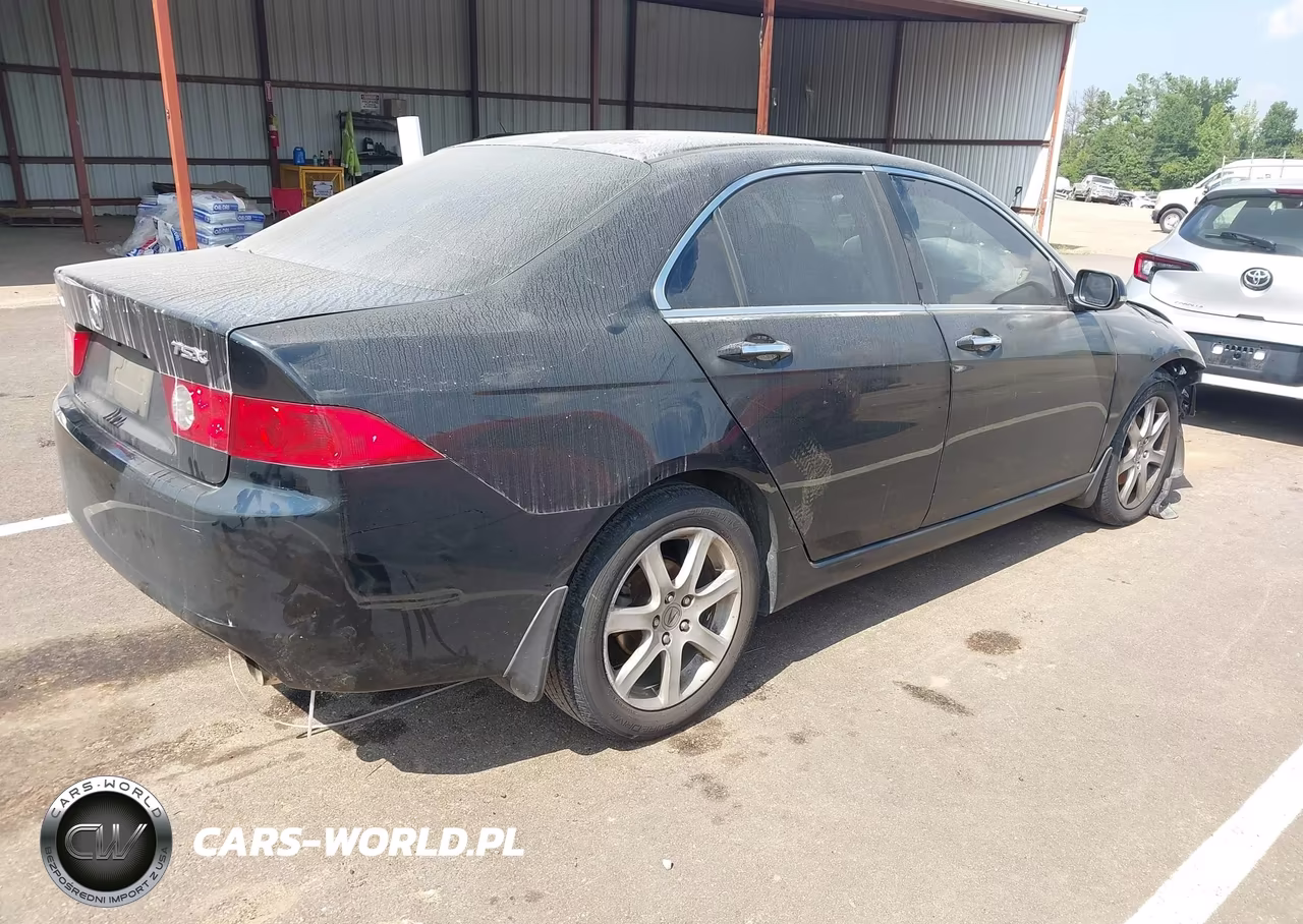 2004 Acura Tsx VIN:JH4CL96844C024780 - 4