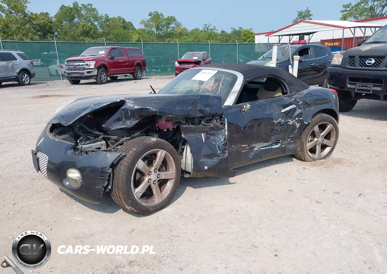 2008 Pontiac Solstice VIN:1G2MC35B58Y131320 - 2