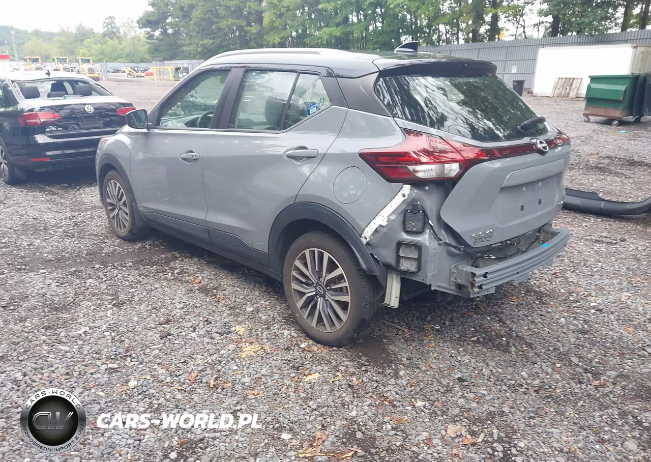 2023 Nissan Kicks Sv Xtronic Cvt VIN:3N1CP5CV9PL502681 - 3