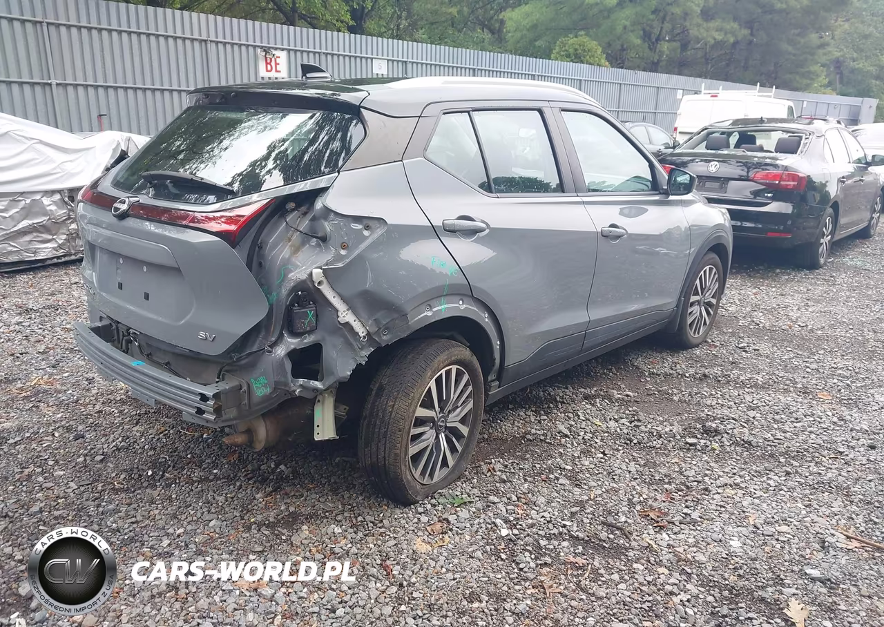 2023 Nissan Kicks Sv Xtronic Cvt VIN:3N1CP5CV9PL502681 - 4