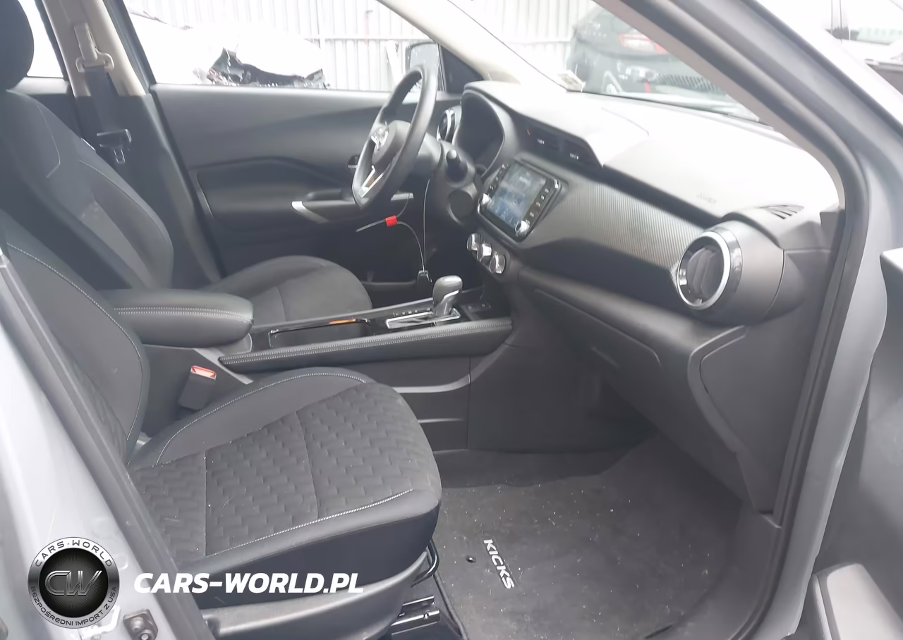 2023 Nissan Kicks Sv Xtronic Cvt VIN:3N1CP5CV9PL502681 - 5