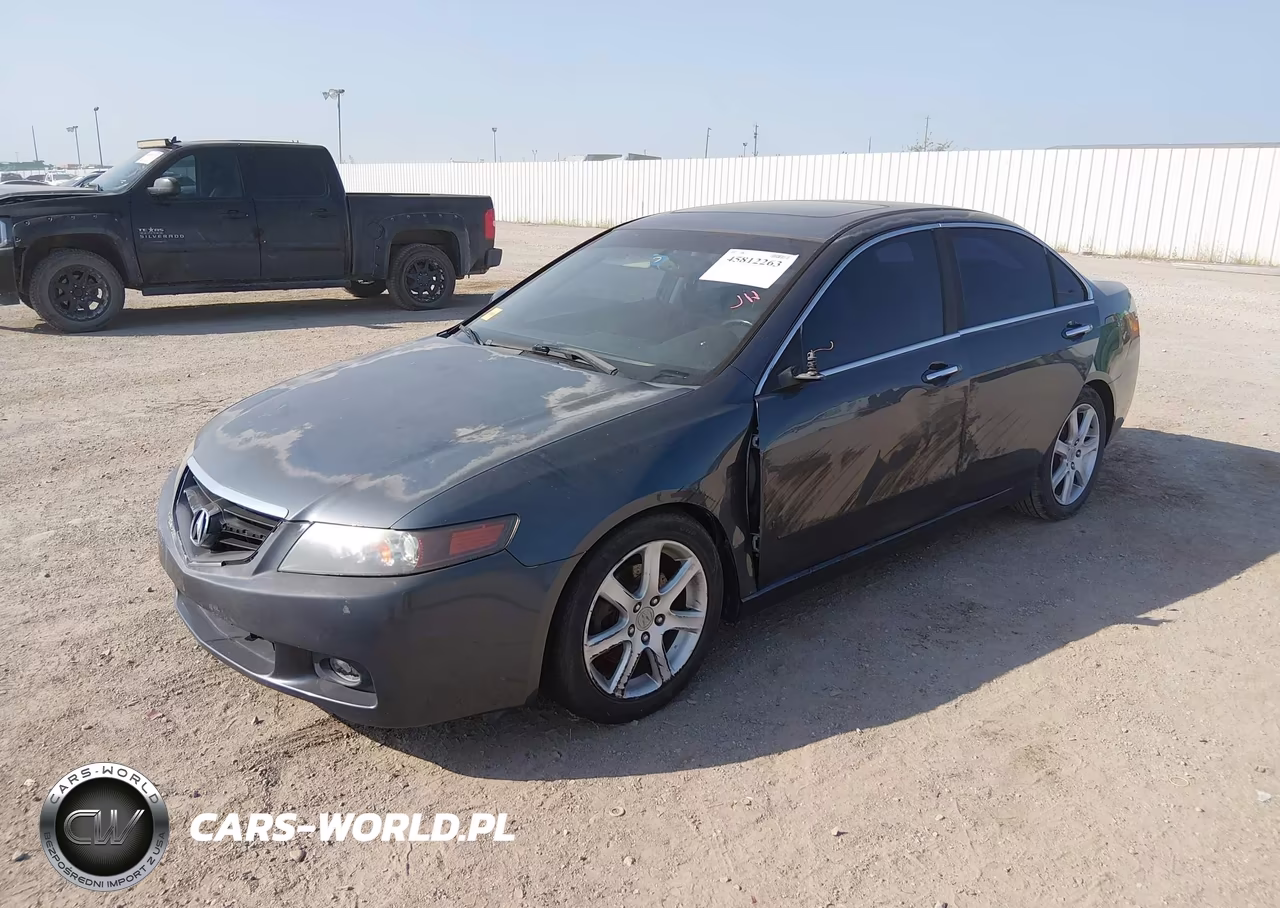 2004 Acura Tsx VIN:JH4CL95904C024351 - 2