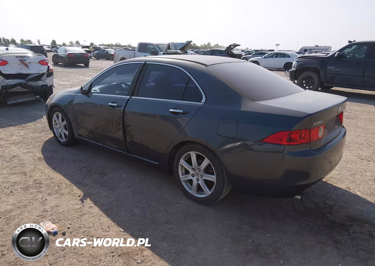 2004 Acura Tsx VIN:JH4CL95904C024351 - 3