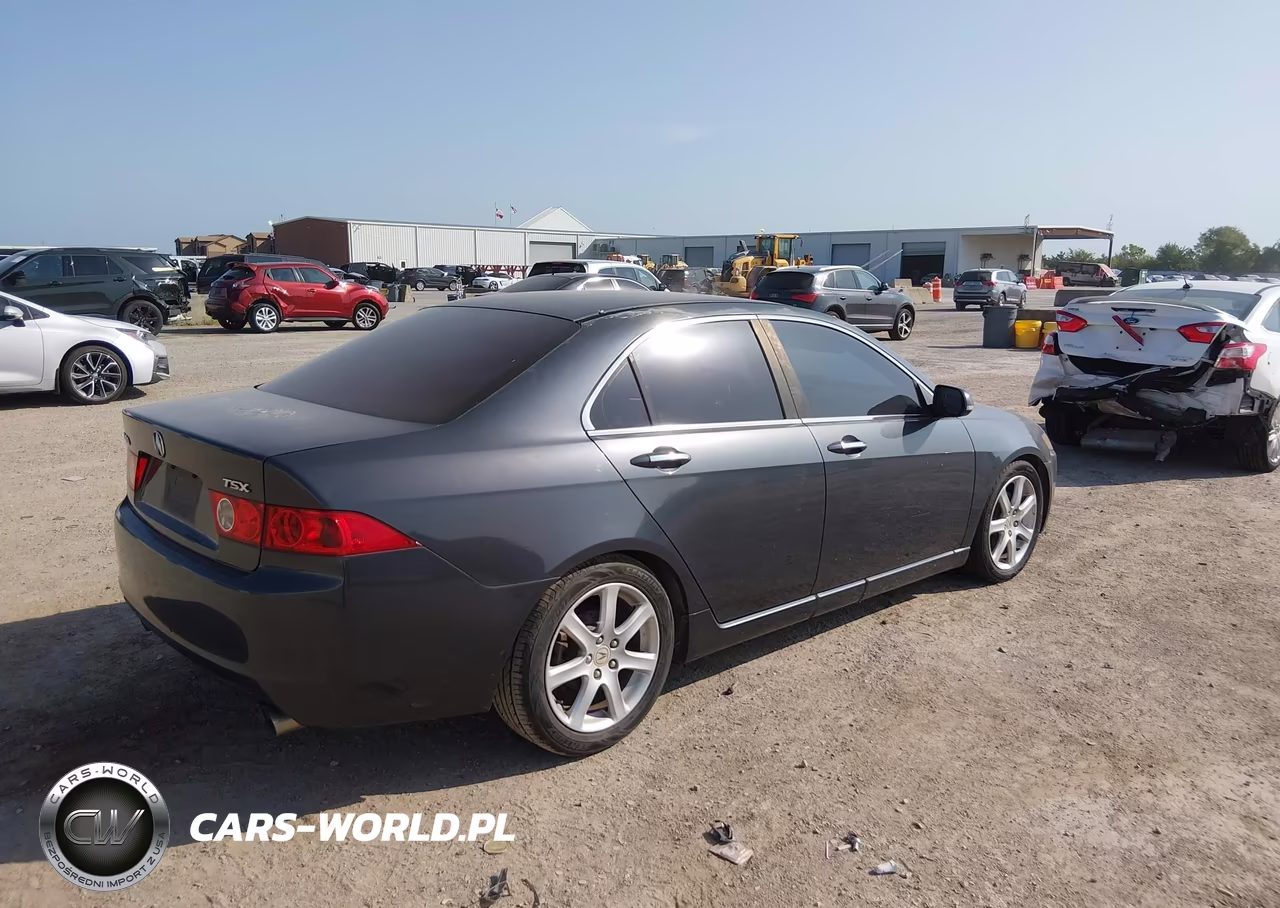 2004 Acura Tsx VIN:JH4CL95904C024351 - 4