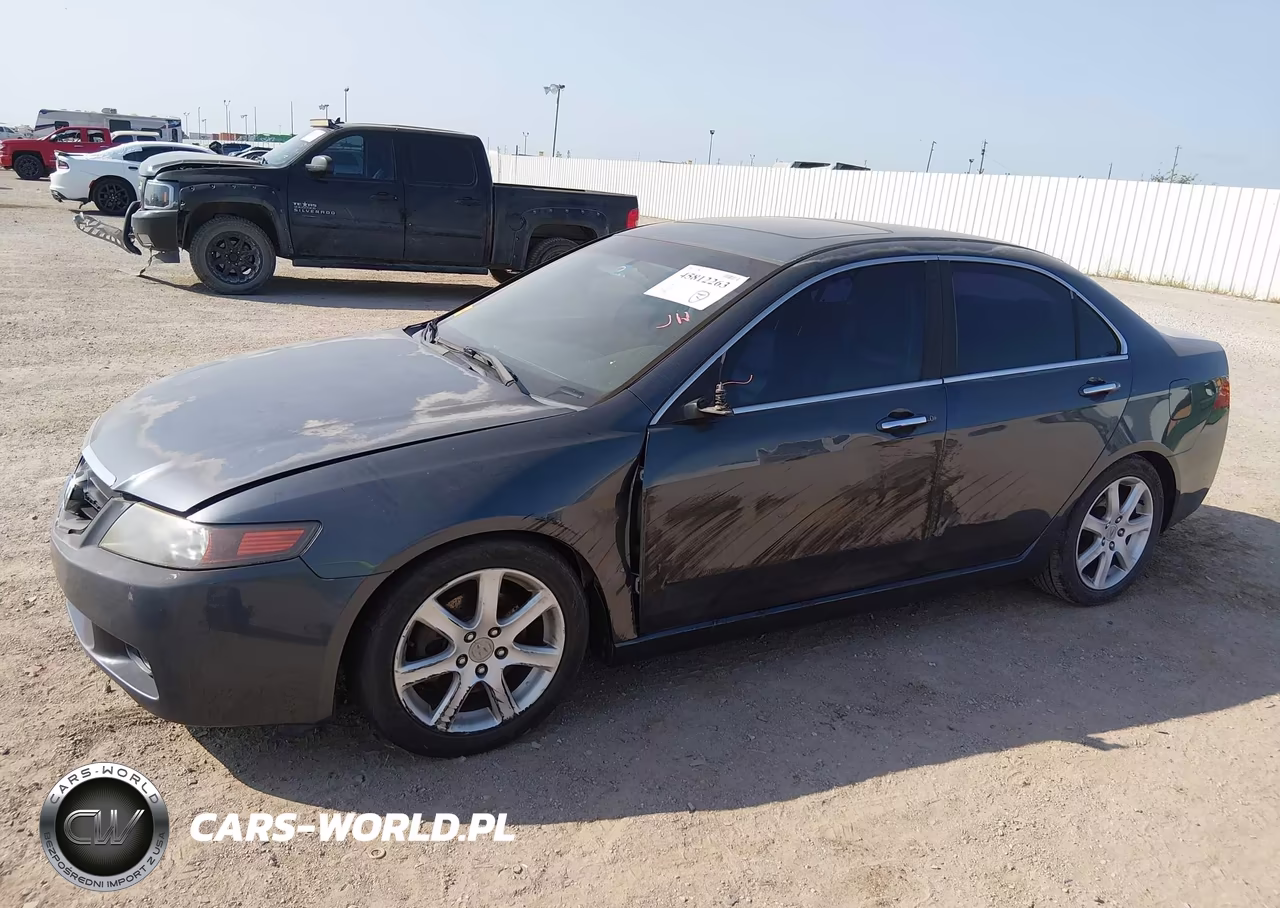 2004 Acura Tsx VIN:JH4CL95904C024351 - 6