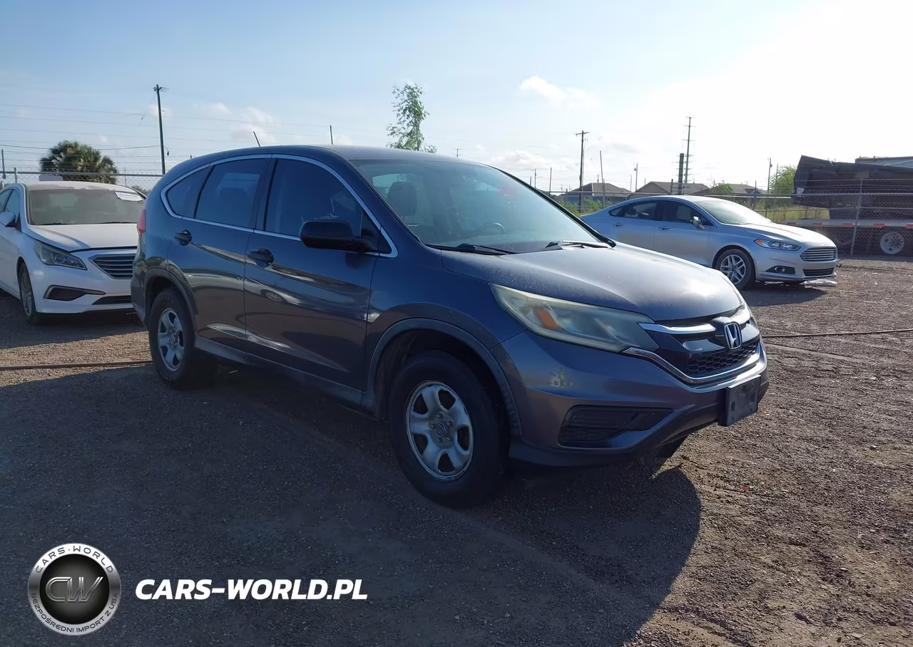 2016 Honda Cr-V Lx – zdjęcie 1 z 16