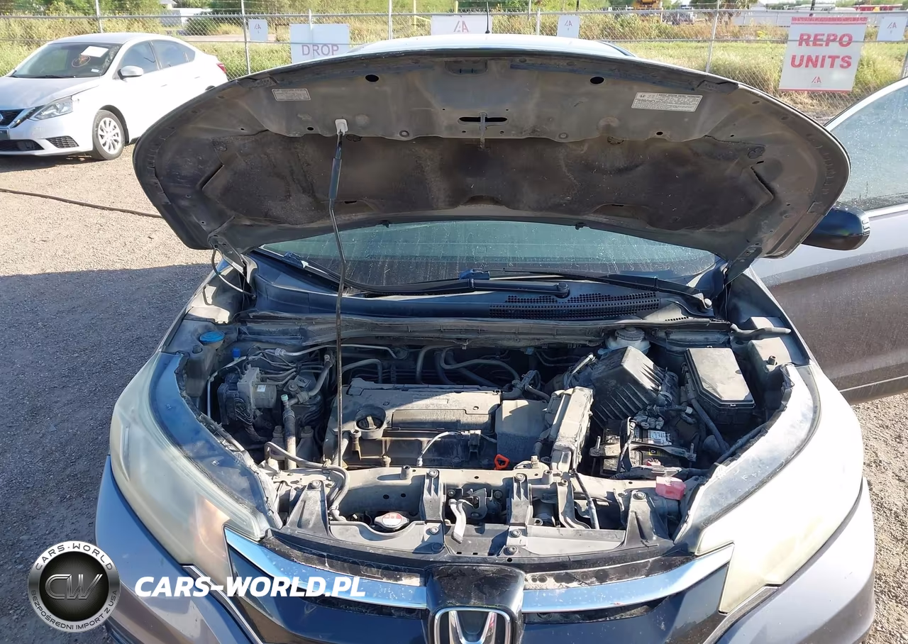 2016 Honda Cr-V Lx VIN:2HKRM3H33GH564105 - 10