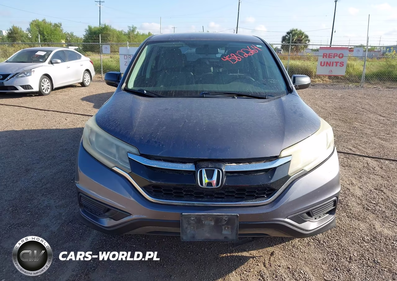 2016 Honda Cr-V Lx VIN:2HKRM3H33GH564105 - 12