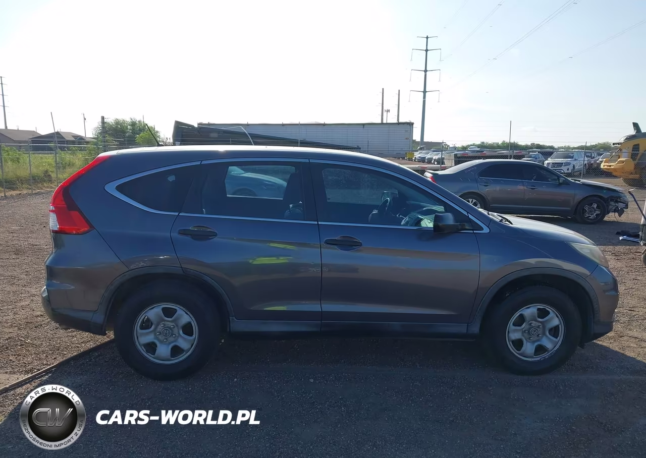 2016 Honda Cr-V Lx VIN:2HKRM3H33GH564105 - 13